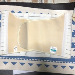 腰　コルセットの画像