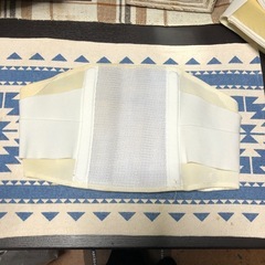 腰　コルセットの画像