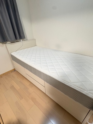 シングルベッド➕マットレスセット