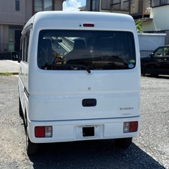 スズキ エブリイ 平成29年 走行距離８万キロ 車検2年間 キーレス 4速ATの画像