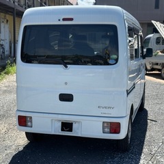 スズキ エブリイ 平成29年 走行距離８万キロ 車検2年間 キーレス 4速ATの画像