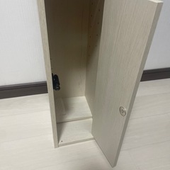 トイレ収納 未使用 ニトリの画像