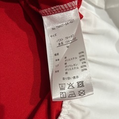 新品タグ付き　Tシャツ　Mの画像