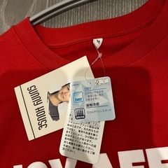 新品タグ付き　Tシャツ　Mの画像