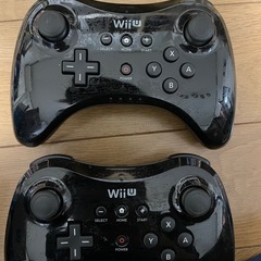 WiiU プロコントローラーの画像