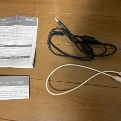 WiiU プロコントローラーの画像