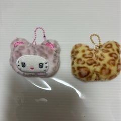 キティちゃんキーホルダーの画像
