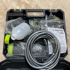新品　高圧洗浄機　コードレスの画像
