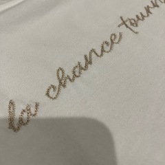新品タグ付き　Tシャツ　Mの画像