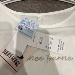 新品タグ付き　Tシャツ　Mの画像