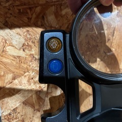 ZRX400  純正メーターカバーセットの画像