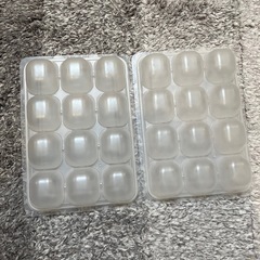 調理セットR 電子レンジでおかゆと一緒におかずが作れる離乳食調理セット、わけわけフリージングブロックトレー15ml 2個のセットの画像