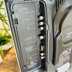 SHARP 液晶テレビ AQUOS 13型 シルバー系 LC-13S4-Sの画像