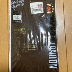★新品★Calvin Klein ブラックレギンス／ミチコロンドンコシノタイツの画像
