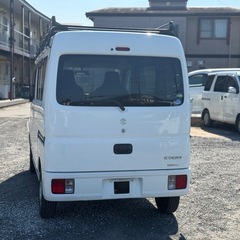 スズキ エブリイ 平成29年 走行距離７万キロ 車検2年間 キーレス 2nd発進の画像
