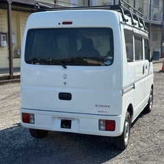 スズキ エブリイ 平成29年 走行距離７万キロ 車検2年間 キーレス 2nd発進の画像