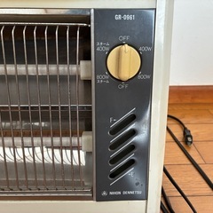 スチーム付電気ファンヒーターの画像