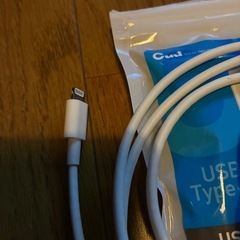 iPhone充電ケーブルの画像