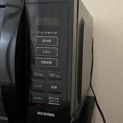 この画像は、アイリスオーヤマ　電子レンジ「IMB-T178-W」の画像