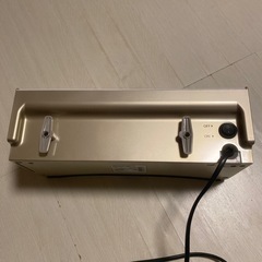 据置型電気掃除機　ZN-DP24  白色  2020年製　ダストコレクター、ホワイトですの画像