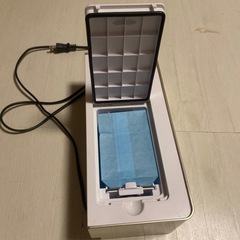 据置型電気掃除機　ZN-DP24  白色  2020年製　ダストコレクター、ホワイトですの画像
