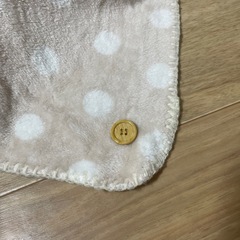 ブランケット　
ドットの画像