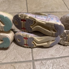 luvlush 18.0cm 18.5cm 3足セット　女の子の画像