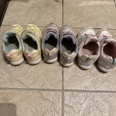 luvlush 18.0cm 18.5cm 3足セット　女の子の画像