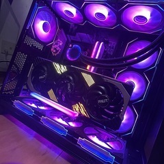 ハイエンドゲーミングPC 1台の画像