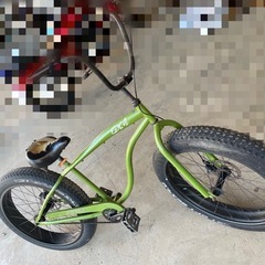 ファットバイクの画像