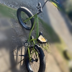 ファットバイクの画像