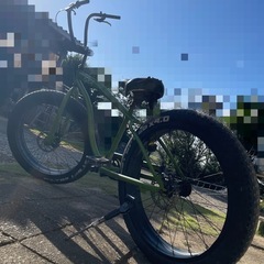 ファットバイクの画像
