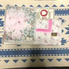 ブランドハンカチ　新品の画像