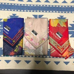 ブランドハンカチ　新品の画像