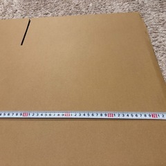 新品未使用ダンボール3枚&プチプチ数メートル　お引越しセットの画像