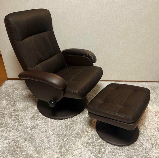 【直接お取引き】  NITORI ニトリ パーソナルチェア Dメッシュ DBR リクライニング