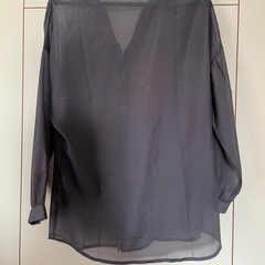SHEIN シースールシャツ　ブラウスの画像