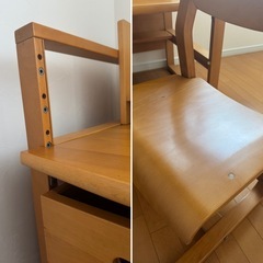 学習机　日本製　コスガの画像