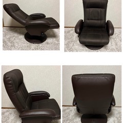 【直接お取引き】  NITORI ニトリ パーソナルチェア Dメッシュ DBR リクライニングの画像