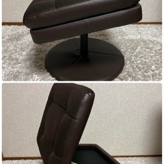 【直接お取引き】  NITORI ニトリ パーソナルチェア Dメッシュ DBR リクライニングの画像