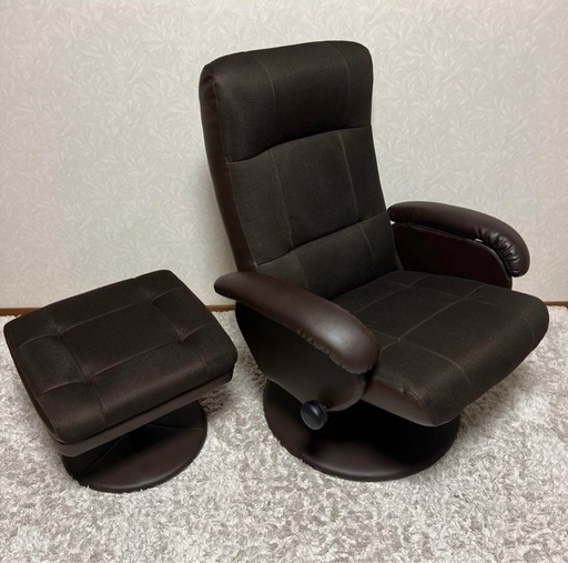 【直接お取引き】  NITORI ニトリ パーソナルチェア Dメッシュ DBR リクライニング