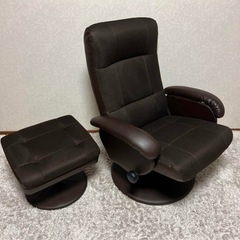 【直接お取引き】  NITORI ニトリ パーソナルチェア Dメッシュ DBR リクライニングの画像