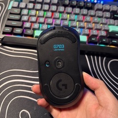 🖱 Logicool G703 LIGHTSPEED HERO（レシーバーなし・箱なし）の画像