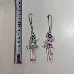ラブandベリー　アクリルキーホルダーの画像
