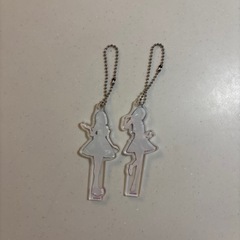ラブandベリー　アクリルキーホルダーの画像