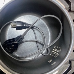 コイズミ 電気圧力鍋 KSC-3501/R レッド（動作未確認）の画像