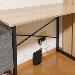 美品デスク(収納袋付き)の画像