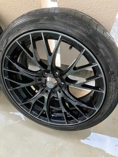 WedsSports SA-20R 18インチ　PCD100