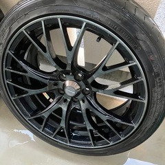 WedsSports SA-20R 18インチ　PCD100の画像