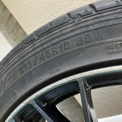 WedsSports SA-20R 18インチ　PCD100の画像